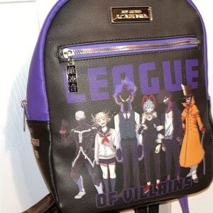 my hero academia mini backpack